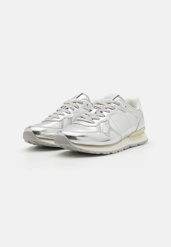 BRIT - Trainers - silver2