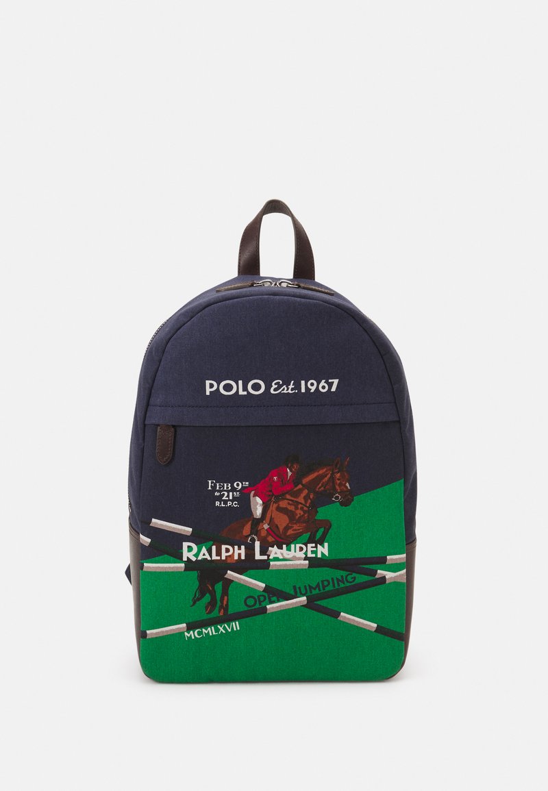 Polo Ralph Lauren BACKPACK LARGE UNISEX Zaino newport navy/blu