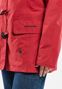BERMUDES NEW BALTIMORE - Parka - amarante