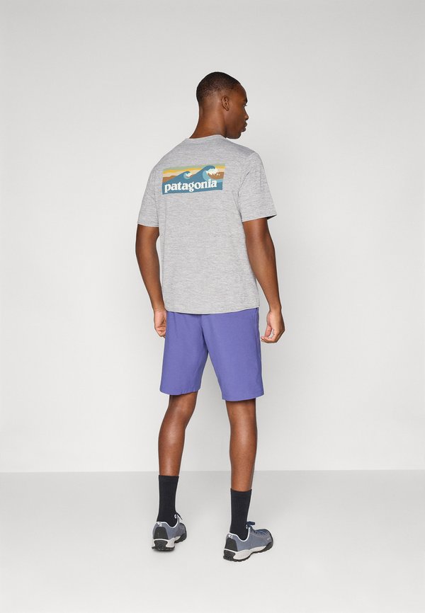 TERREBONNE - Outdoor shorts - solstice purple4