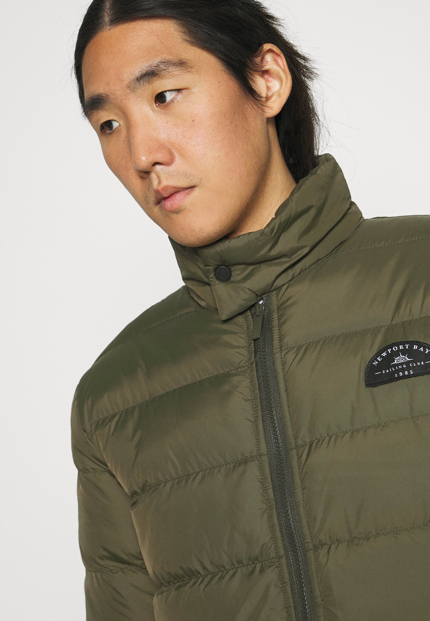 puffer jacket the bay