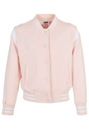 Urban Classics INSET COLLEGE  - Jas - pink white