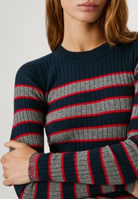 Pepe Jeans CLARISSE CREW - Stickad tröja - dulwich blue