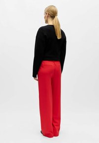 Object OBJLISA WIDE NOOS - Broek - poinsettia