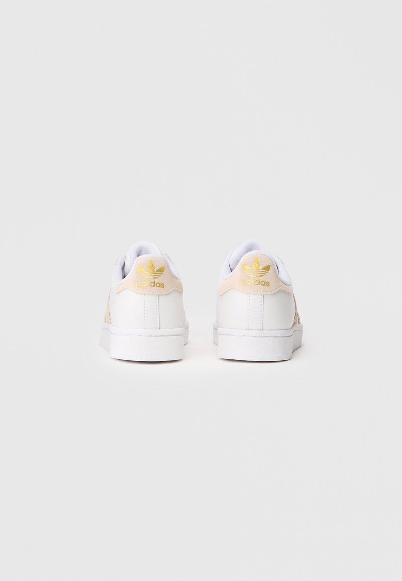 adidas Originals SUPERSTAR II W - Trainers - white/wonder white/white -  Zalando.co.uk
