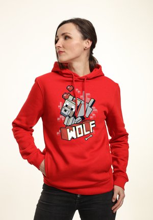 - Bluza z kapturem