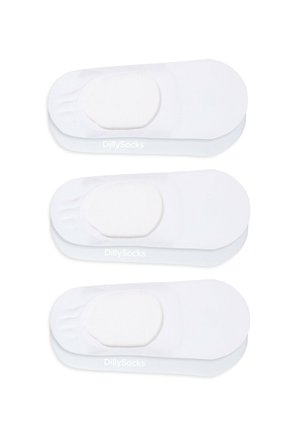 3 PACK - FOOTIE - Füßlinge - hidden snow white