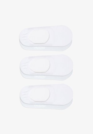 3 PACK - Calcetines tobilleros - hidden snow white