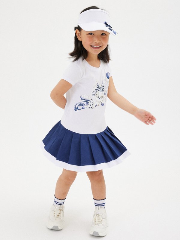 ABITO FREE TIME - Jerseykleid