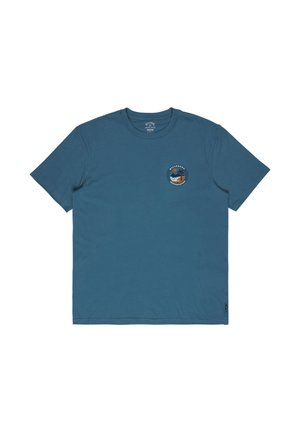 Billabong, ROCKIES  SS  UNISEX - Camiseta estampada - blue