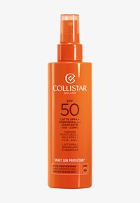 Collistar - TANNING MOISTURIZING MILK SPRAY SPF 50 - Zelfbruiner - - Miniatuurafbeelding 1