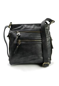 LOXLEY - Schoudertas - eclipse black