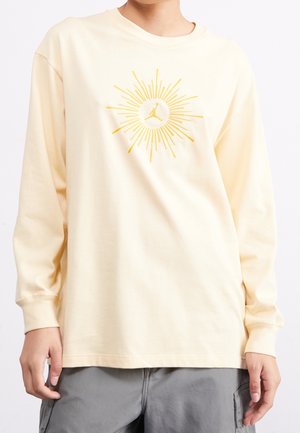 T-shirt à manches longues - beige