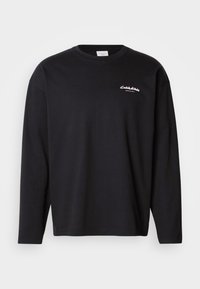 GRAPHIC TEE - Μπλούζα με μακριά μανίκια - black