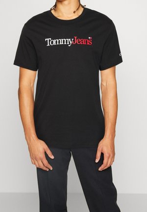 T-shirt print - black