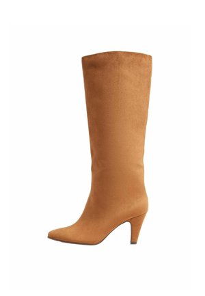 REGULAR FIT - MID SMART SHAFT LONG FIT - Cizme - camel
