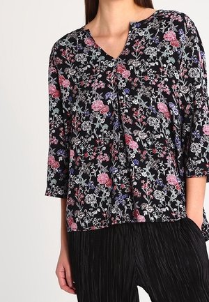 Bluse - black