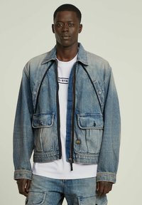 G-STAR - COACH ZIP - Denim jacket - vintage pioneer Thumbnail Image 1