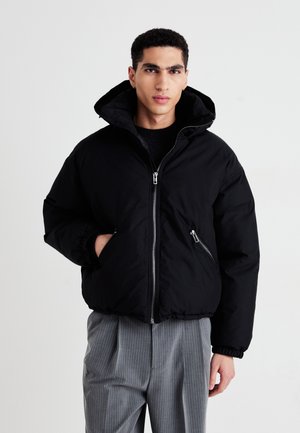 Weekday FLOYD PADDED JACKET - Talvitakki - black