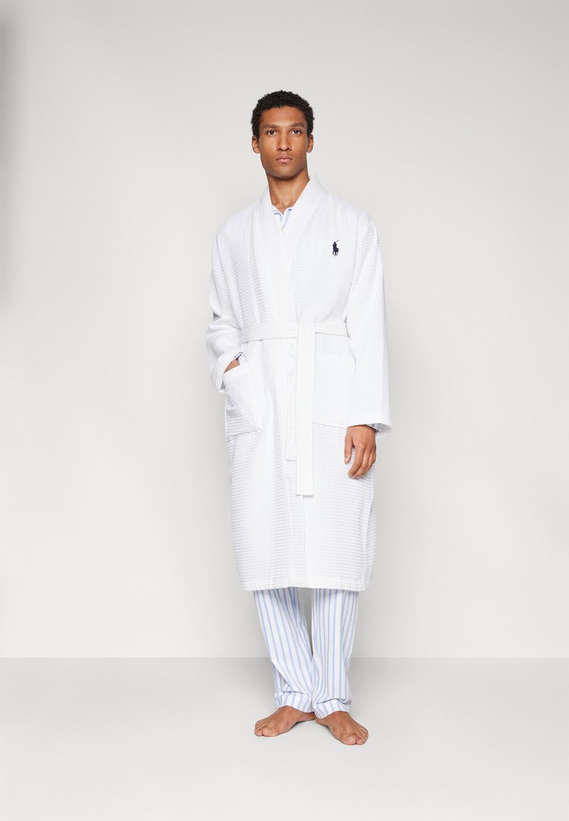 Polo Ralph Lauren - ROBE SLEEP - Bademantel - white, Vergrößern