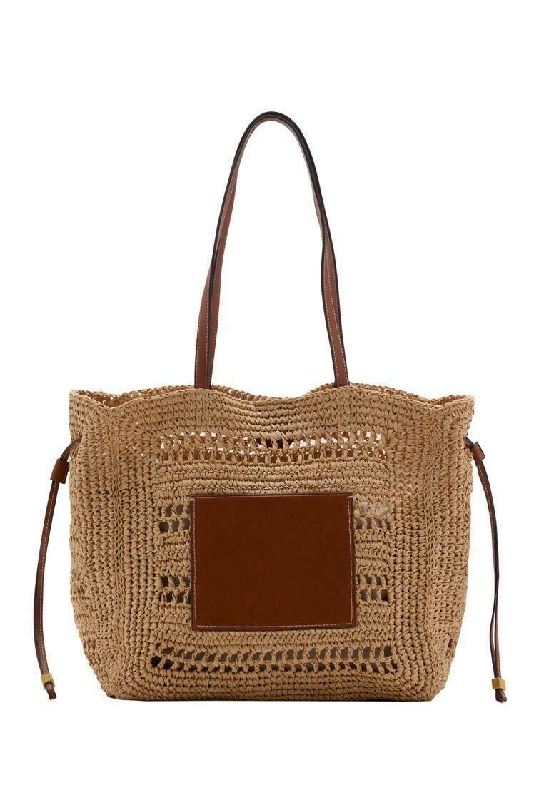 Mango SIFNOS - Bolso de mano - brown