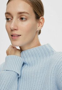Selected Femme SLFSELMA  - Stickad tröja - cashmere blue