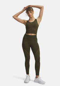 Under Armour VANISH SEAMLESS - Top - expedition green