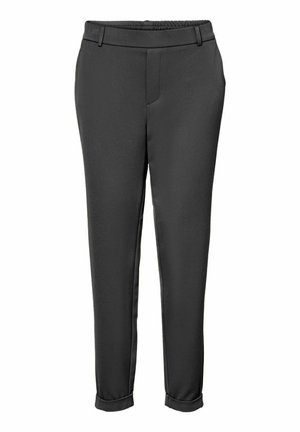 Vero Moda VMMAYA SOLID PANT - Stoffhose - asphalt
