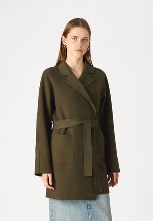 VIJUICE BELT JACKET - Klassikaline mantel - four leaf clover