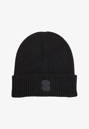 s.Oliver Beanie - black