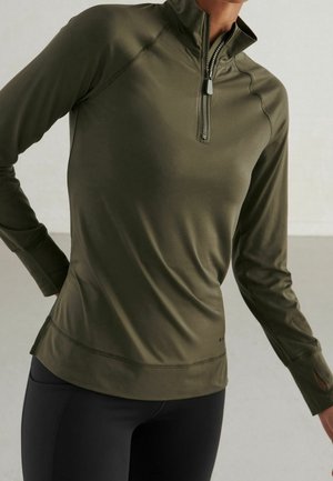 Next, T-shirt à manches longues - green