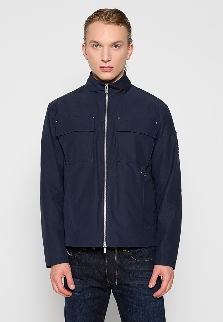 Moose Knuckles Jas donkerblauw