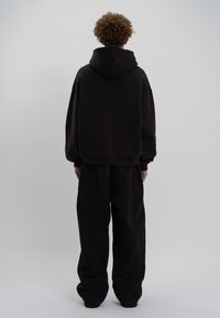 LOW LIGHTS STUDIOS® CHROMATIC HOODIE - Camisola - black