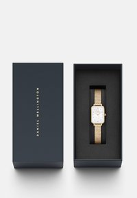 Daniel Wellington QUADRO PRESSED STUDIO LUMINE MOP  - Uhr - gold-coloured