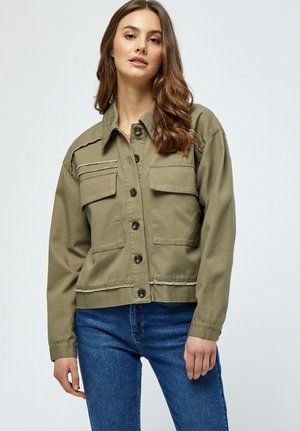 HALISA - Summer jacket - mermaid green