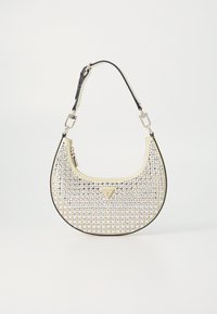 Guess LUA SMALL - Handbag - gold-coloured - Zalando.co.uk