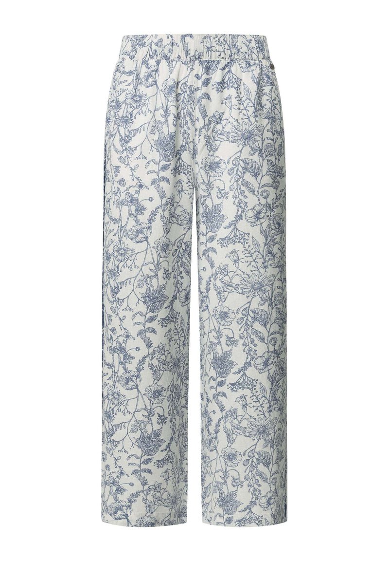 Pepe Jeans DUANA - Pantalones - mousse white/crema - Zalando.es