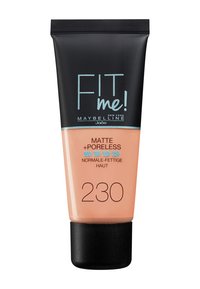 Maybelline New York - FIT ME MATTE & PORELESS MAKE-UP - Fond de teint - 230 natural buff Image miniature 1