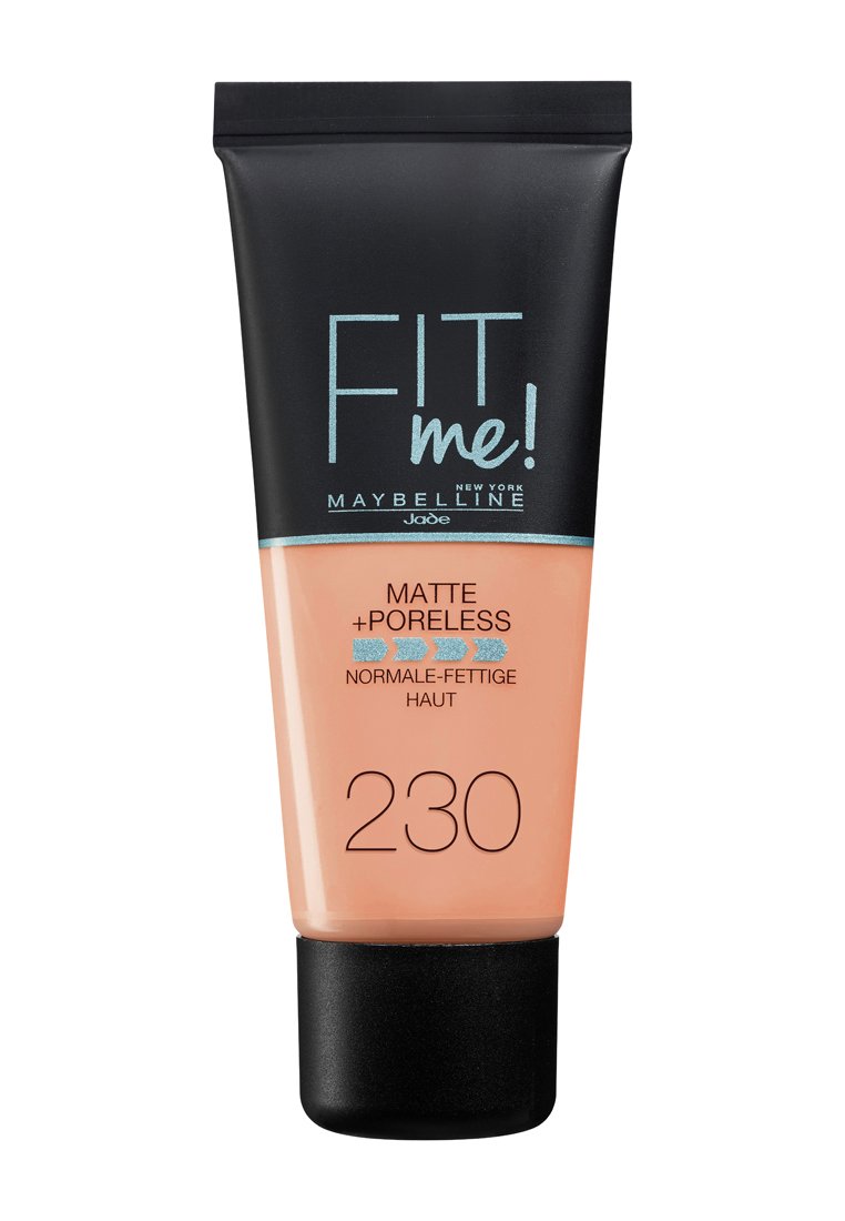 Maybelline New York - FIT ME MATTE & PORELESS MAKE-UP - Fond de teint - 230 natural buff, Agrandir