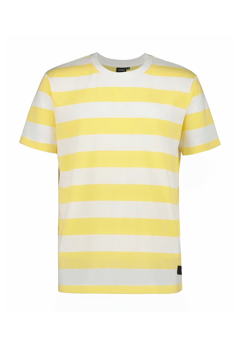 icepeak T-shirt print lichtgeel