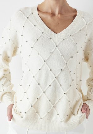 Pullover - white