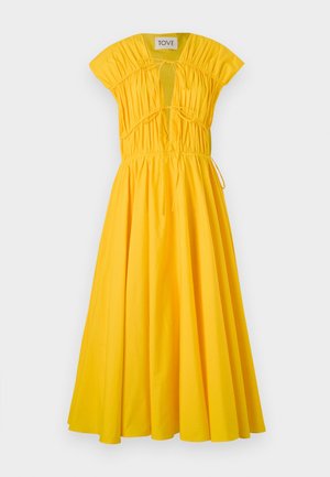 TOVE CERES DRESS - Maxikjoler - golden yellow