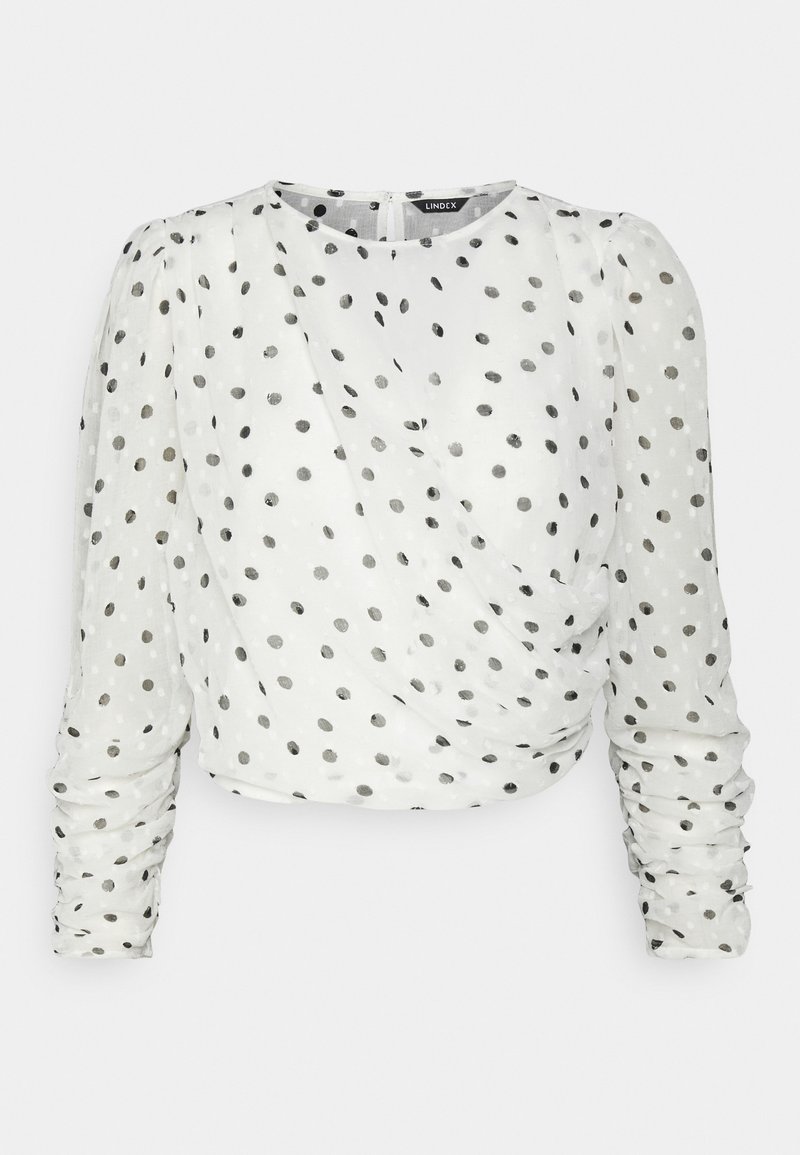 Lindex Blouse wit Lindex Blouse wit