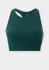 SEAMLESS SPORTS - Top - dark pine