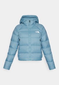 The North Face HYALITE DOWN HOODIE Doudoune algae blue/bleu