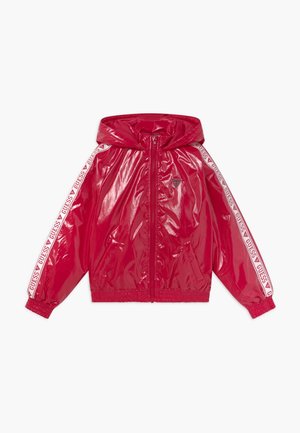 JUNIOR HOODED ZIPPER - Winterjacke - disco pink