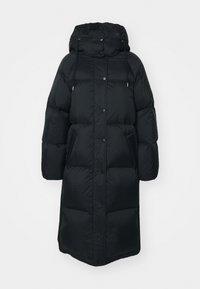 FULL LENGTH COAT - Dunfrakker - black