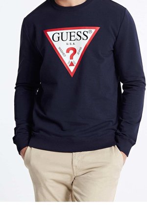 Sweater - dark blue