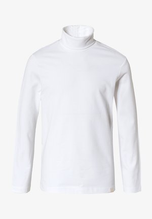 United Colors of Benetton Langarmshirt - weiß
