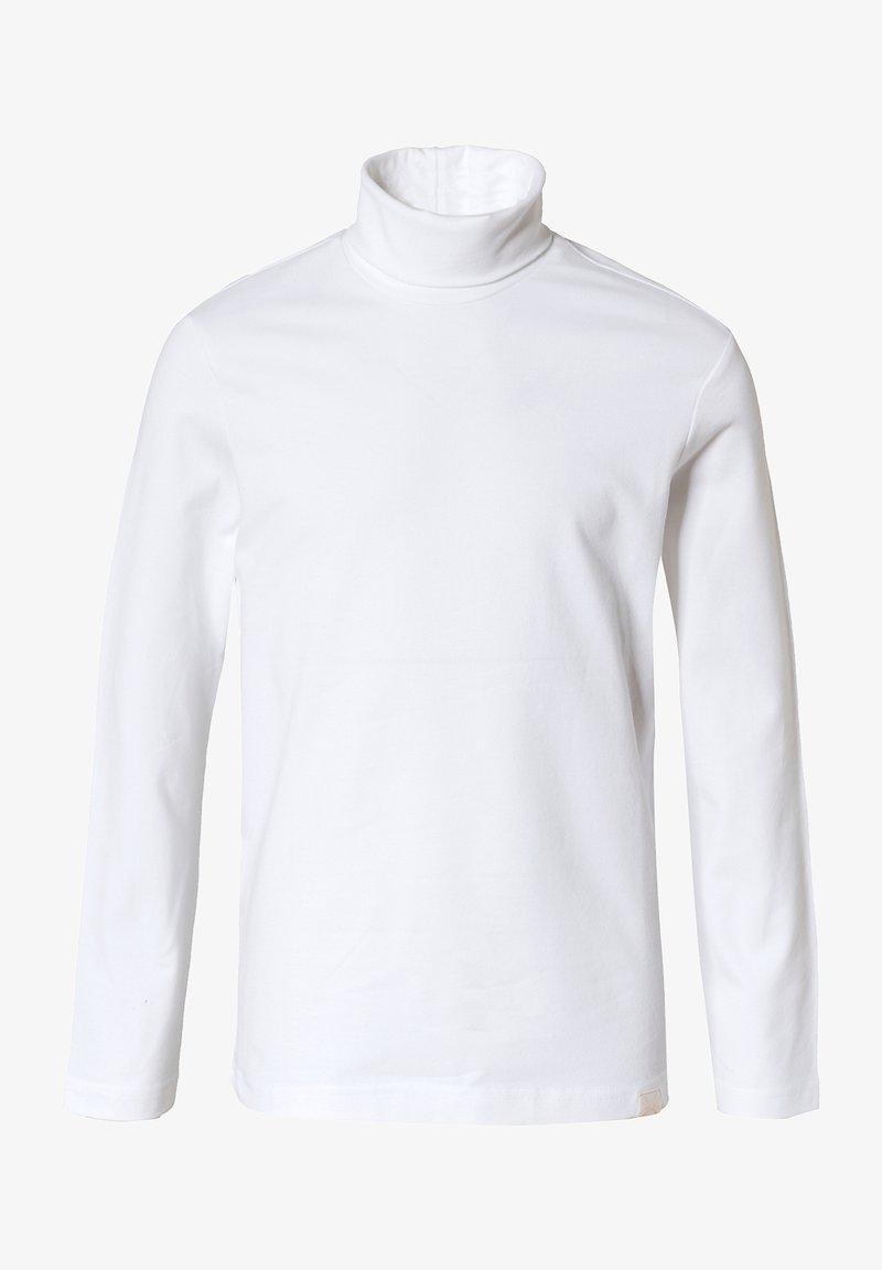 United Colors of Benetton Maglietta a manica lunga - weiß